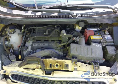 2014 Chevrolet Spark 1Lt Auto из США, поврежденный, VIN KL8CD6S9XEC579237